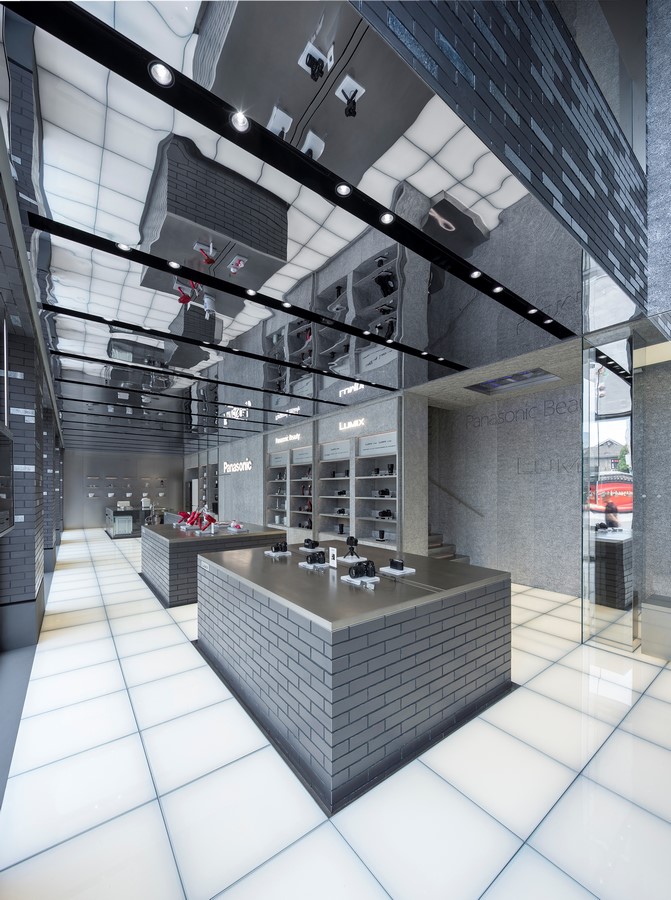 Panasonic Flagship Store By Say architects - Sheet8
