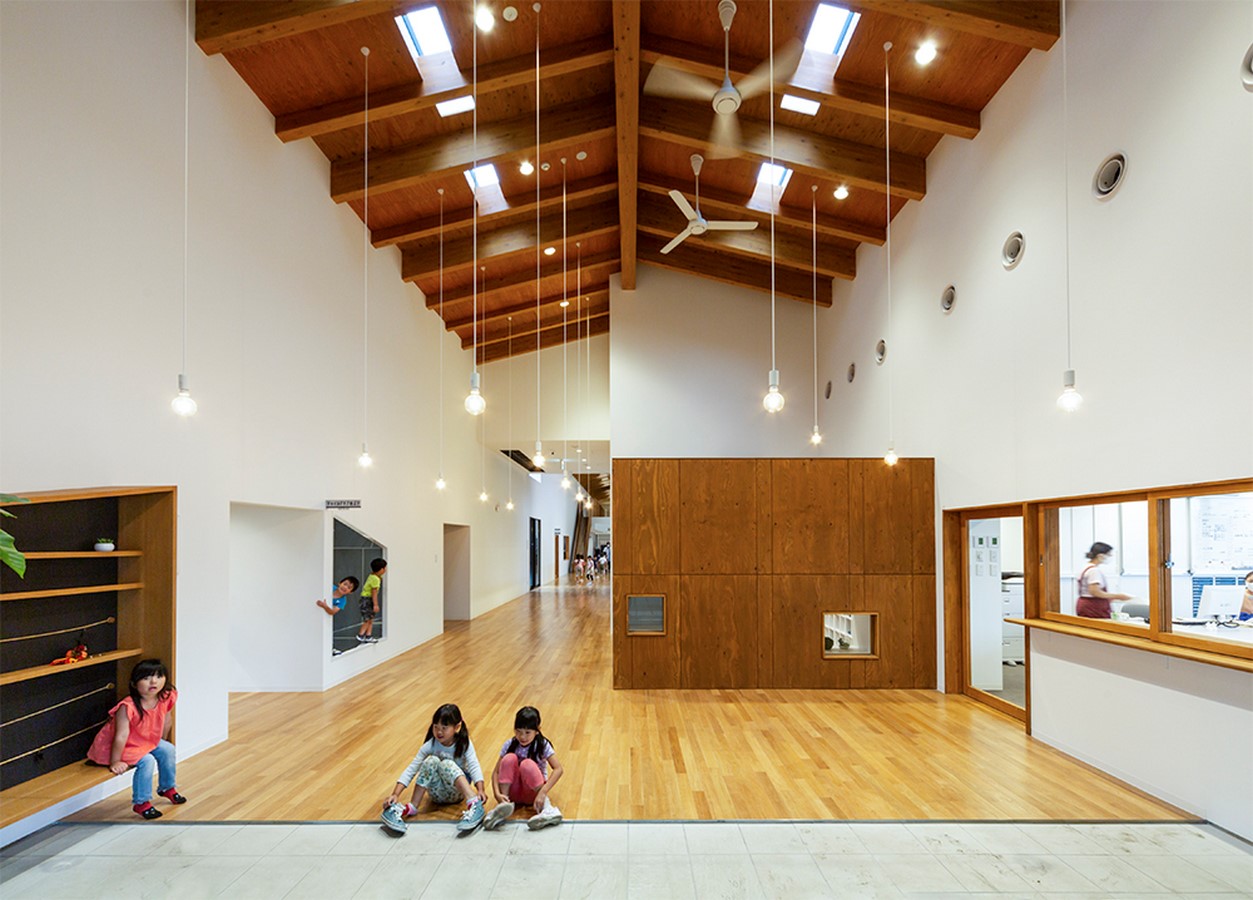 1IZY Kindergarten and Nursery by HIBINOSEKKEI + Youji no Shiro - SheeIZY Kindergarten and Nursery by HIBINOSEKKEI + Youji no Shiro - Sheet12
