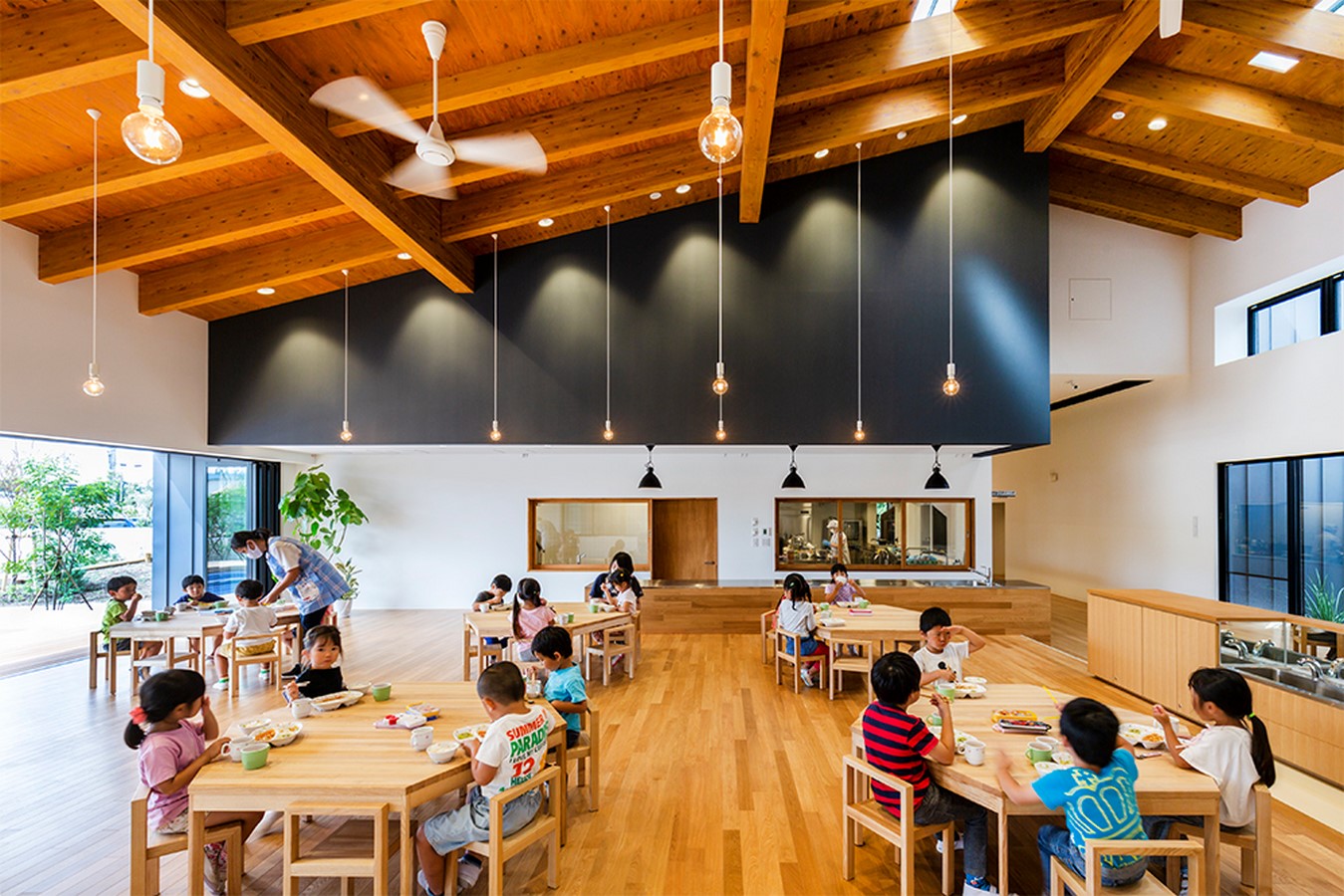 IZY Kindergarten and Nursery by HIBINOSEKKEI + Youji no Shiro - Sheet16