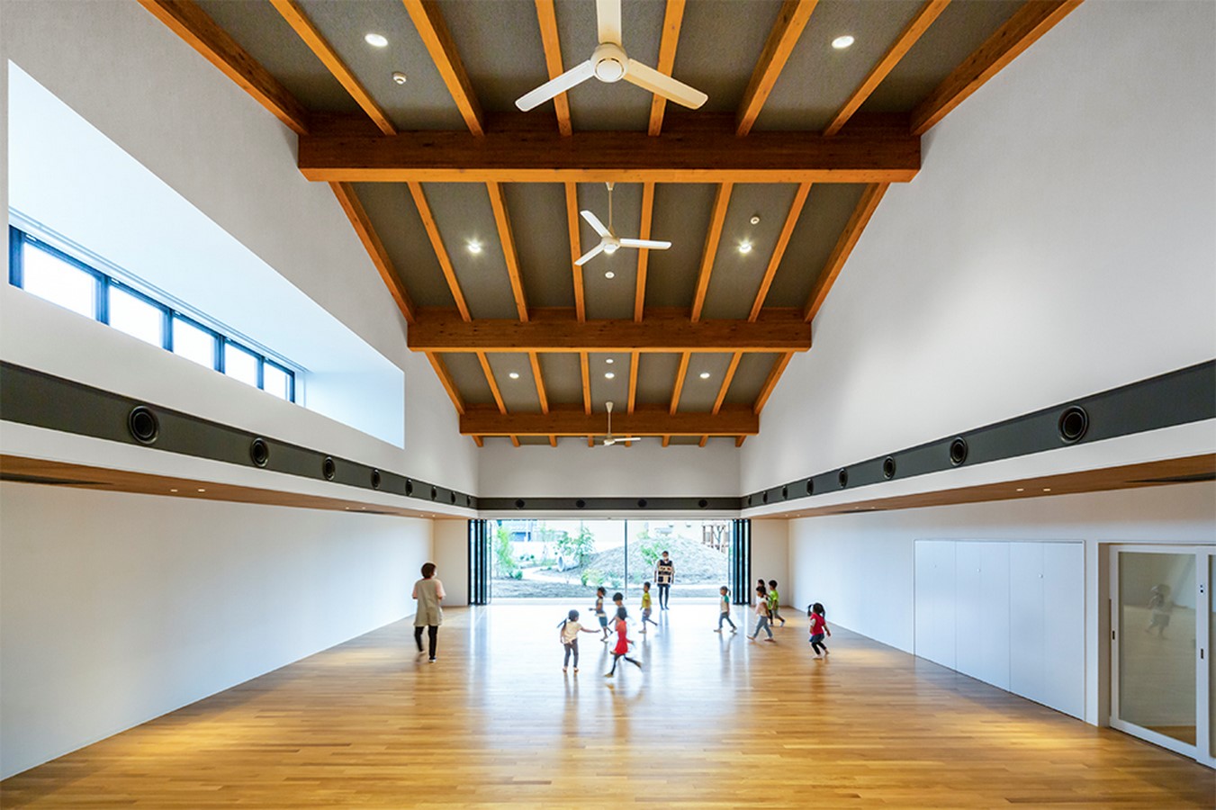 IZY Kindergarten and Nursery by HIBINOSEKKEI + Youji no Shiro - Sheet18