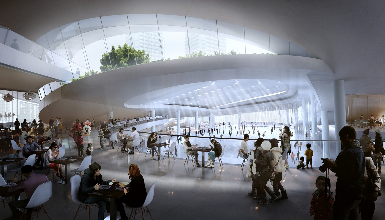 China World Trade Centre By Aedas - Sheet1