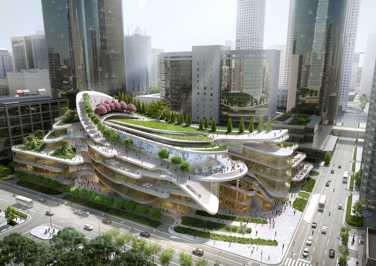 China World Trade Centre By Aedas - Sheet2