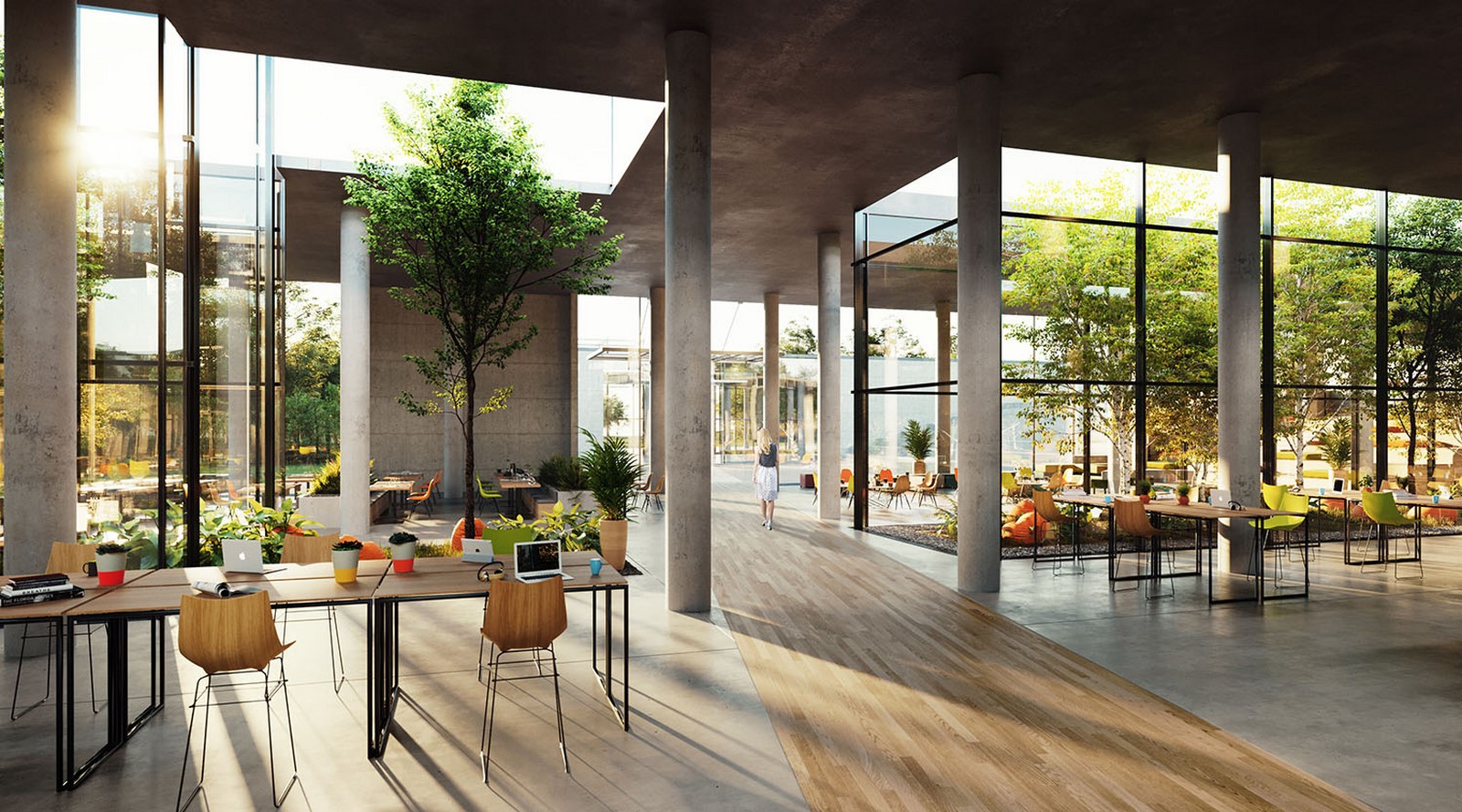 5393 Middle East Technical University Coworking and Cafeteria by Yazgan Design Architecture - Sheet11