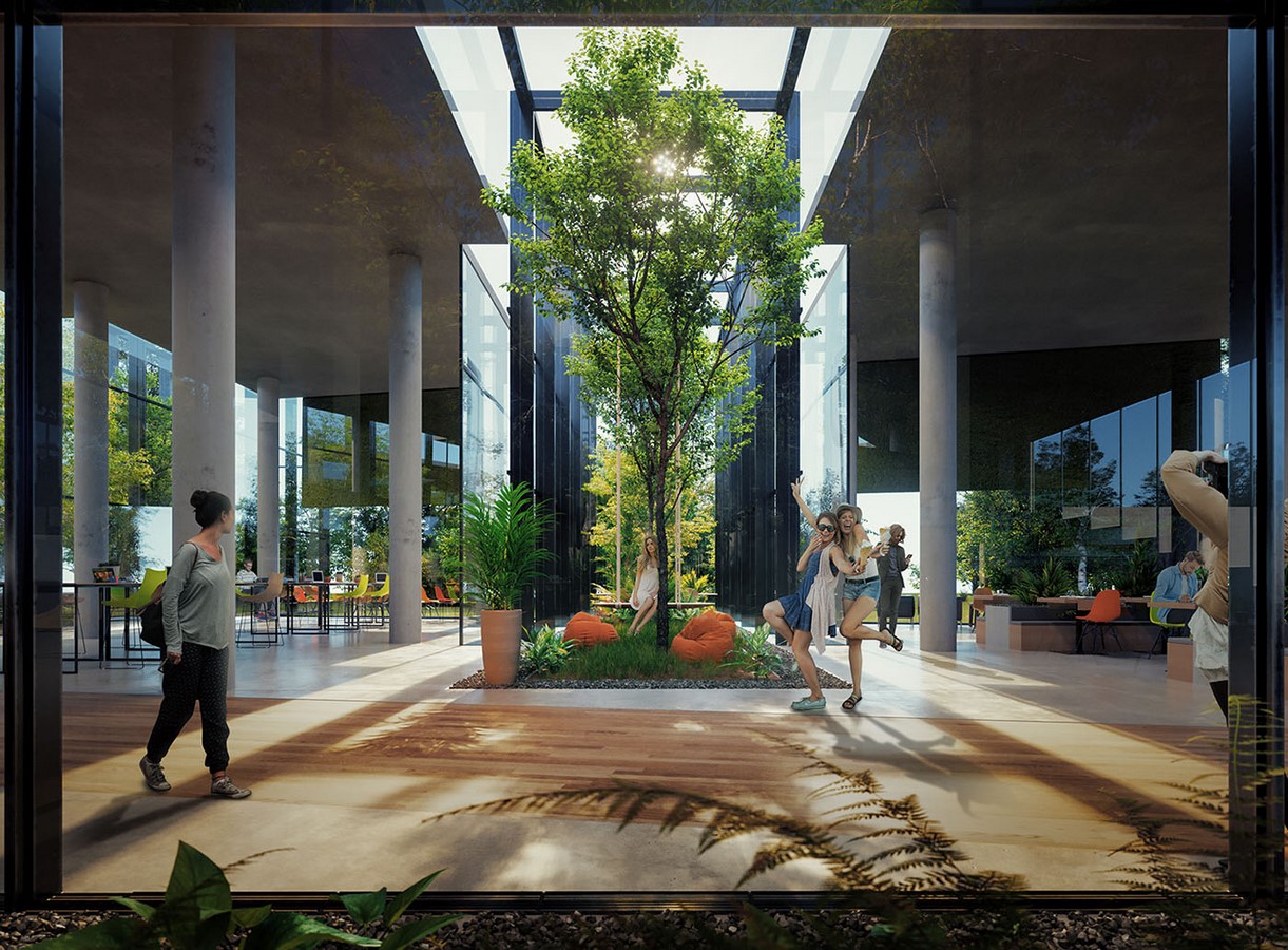5393 Middle East Technical University Coworking and Cafeteria by Yazgan Design Architecture - Sheet4