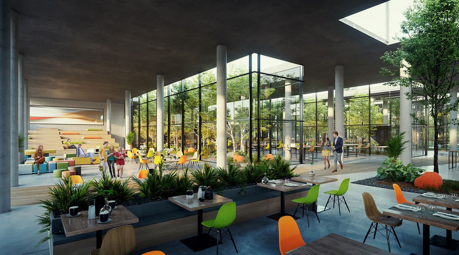 5393 Middle East Technical University Coworking and Cafeteria by Yazgan Design Architecture - Sheet7