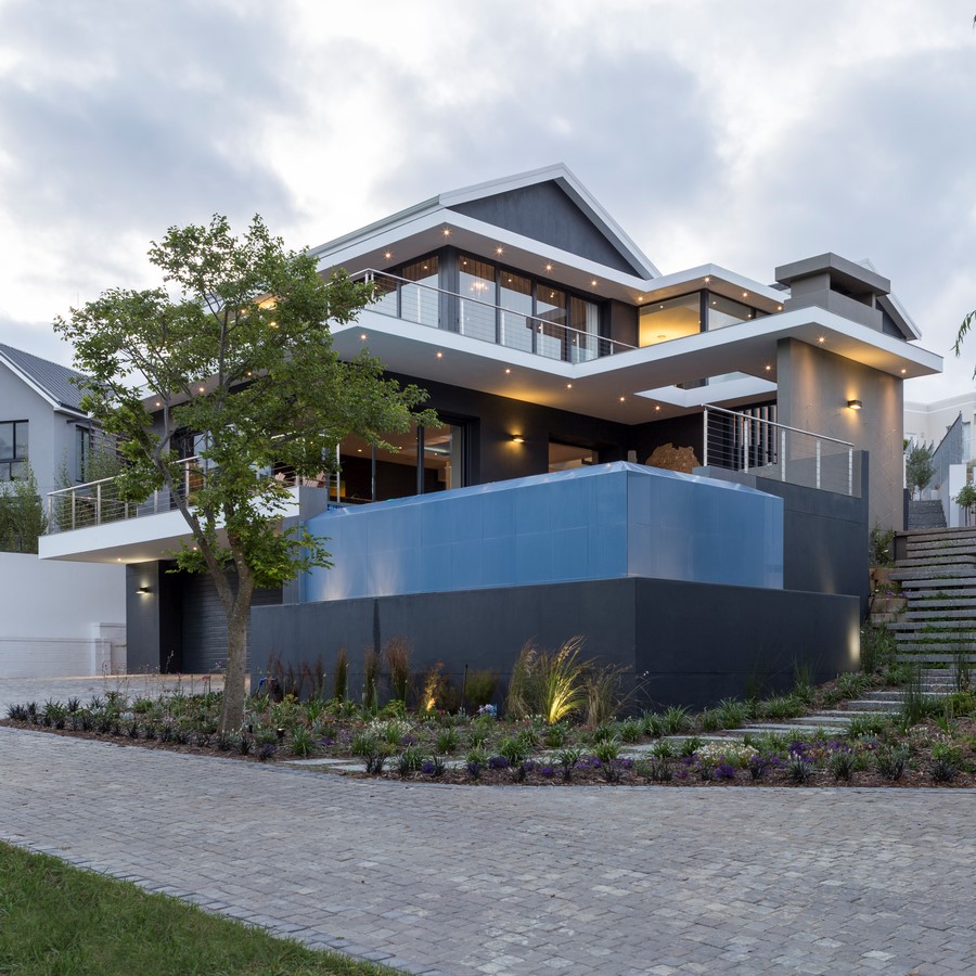 Welgedacht Villa By Jenny Mills Architecture & Interiors - Sheet3