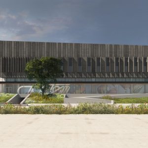 Hotel In Gliwice By Ema Studio - RTF | Rethinking The Future