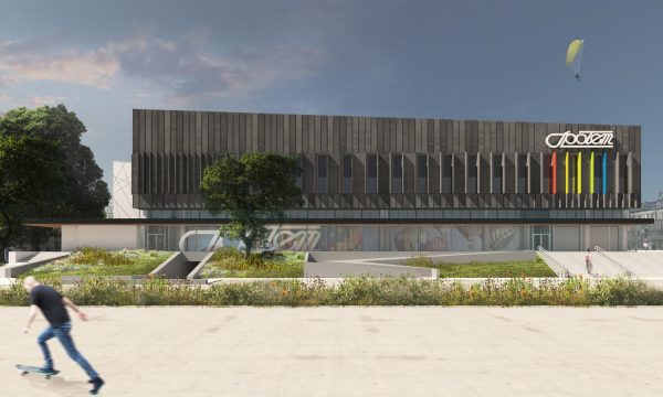 Hotel In Gliwice By Ema Studio - RTF | Rethinking The Future