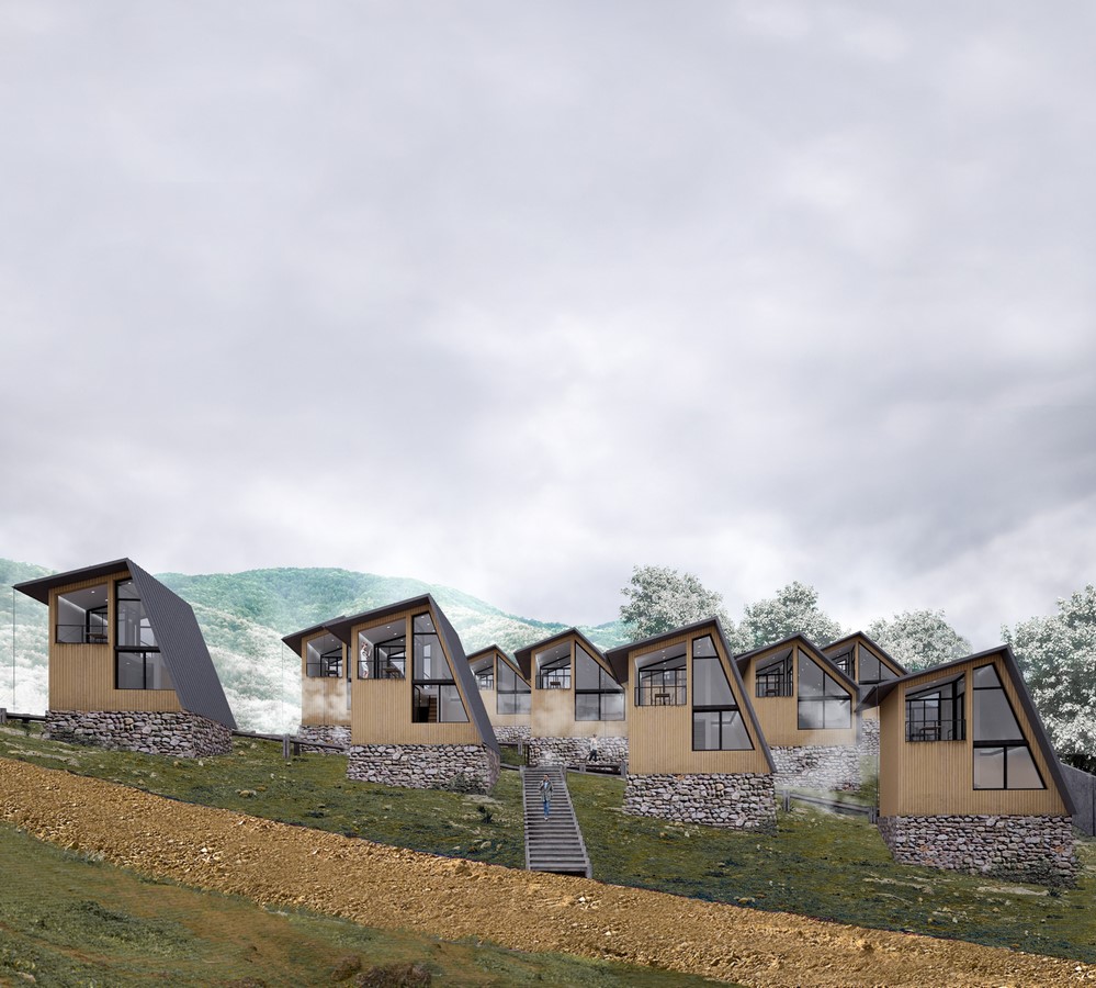 Mishim Mount Resort By NAPP Architects - Sheet2