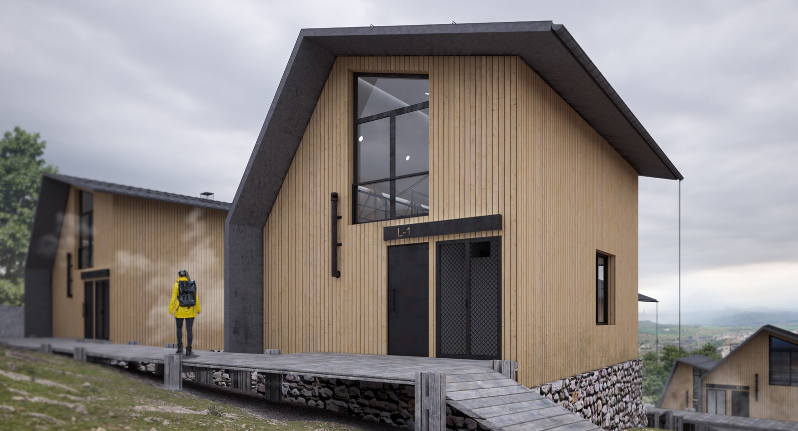 Mishim Mount Resort By NAPP Architects - Sheet3