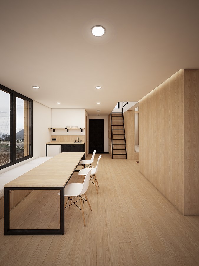 Mishim Mount Resort By NAPP Architects - Sheet8