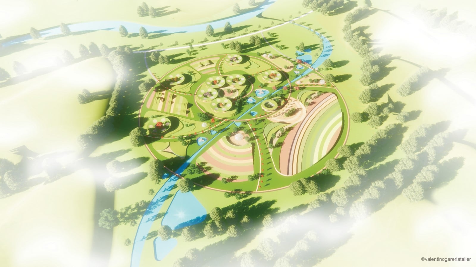 Spiral Village By Valentino Gareri Atelier - Sheet2