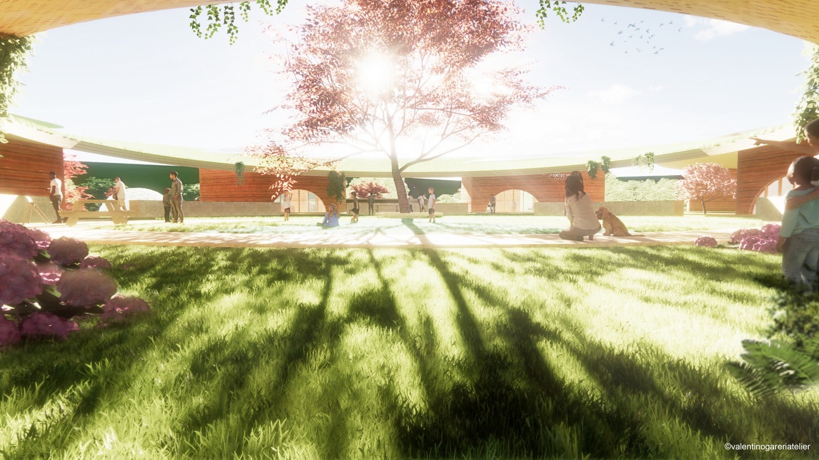 Spiral Village By Valentino Gareri Atelier - Sheet5