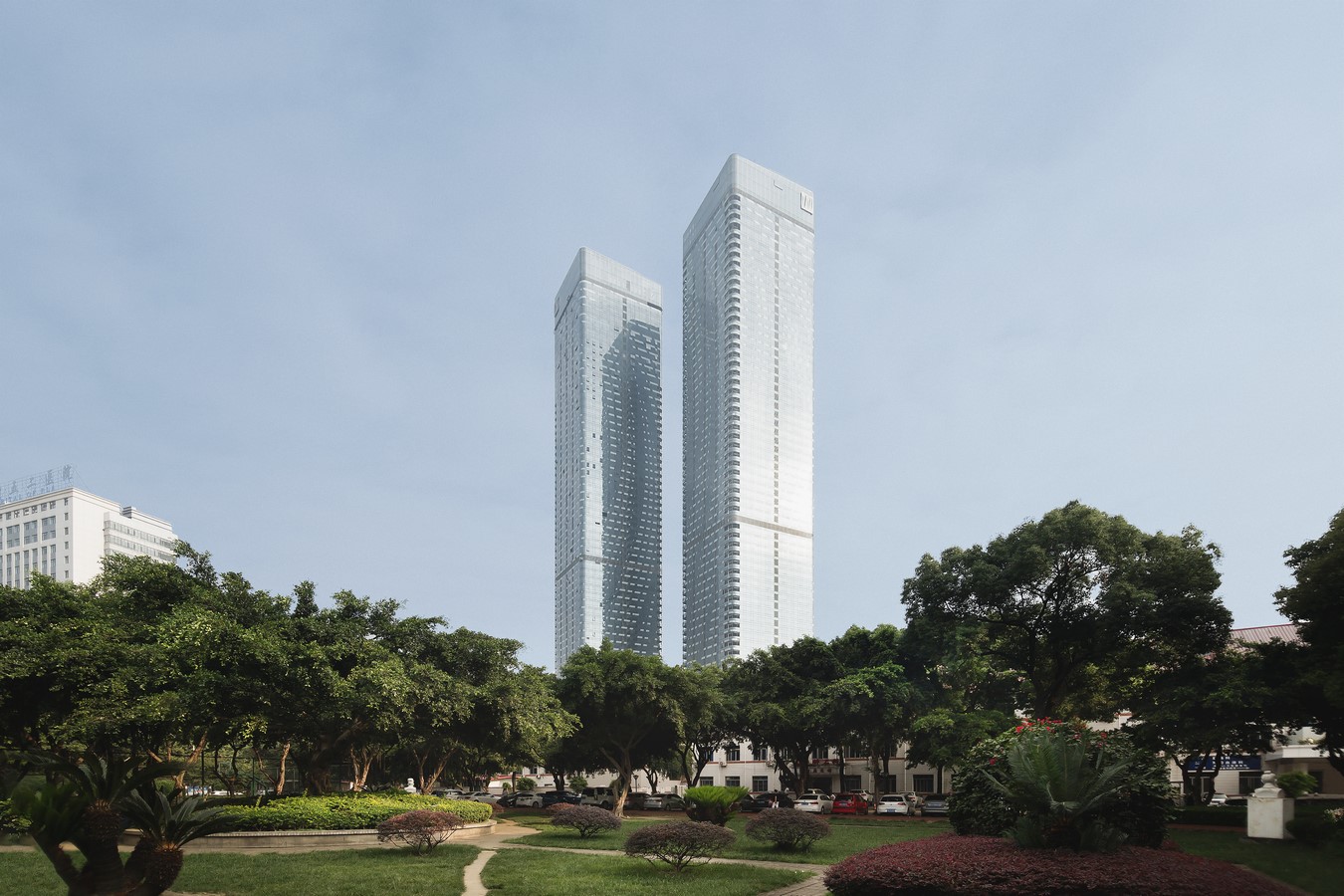 Tianxi Twin Towers By MLA+ - Sheet3