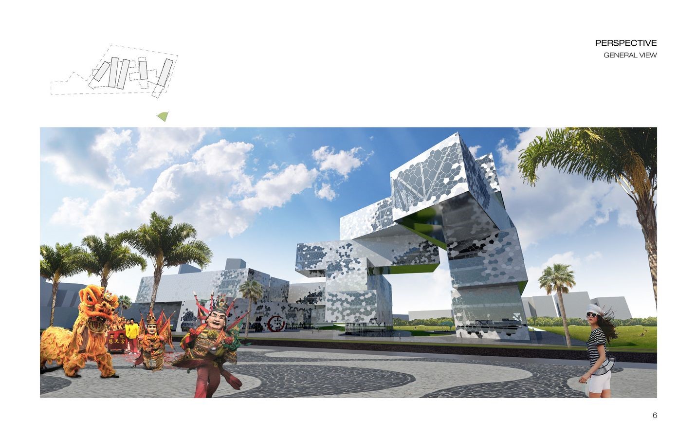 Taichung City Cultural Center By MU Architecture - Sheet1