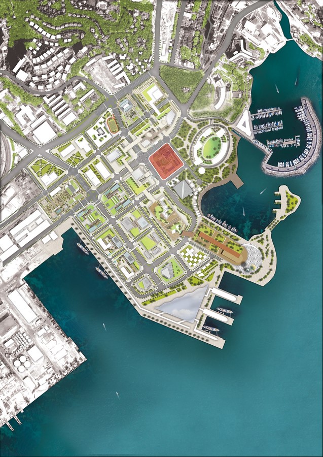 Prince Bay Taiziwan By 10 Design - Sheet3