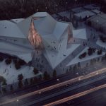 Polour Rock climbing hall By New wave Architecture - Sheet11