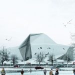 Polour Rock climbing hall By New wave Architecture - Sheet4