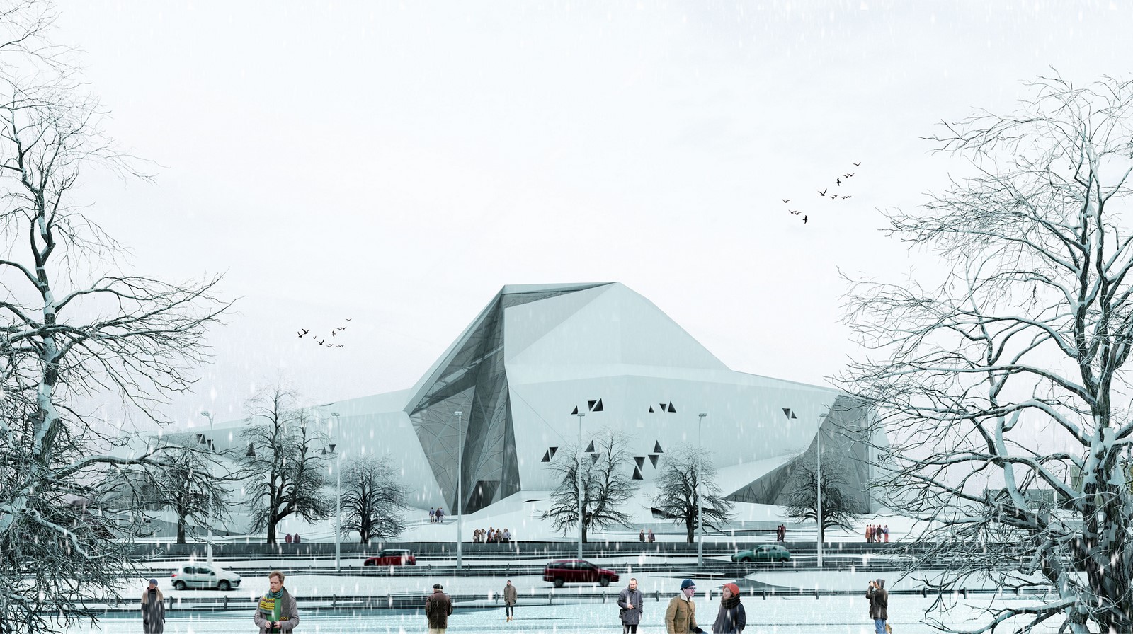 Polour Rock climbing hall By New wave Architecture - Sheet4
