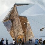 Polour Rock climbing hall By New wave Architecture - Sheet5