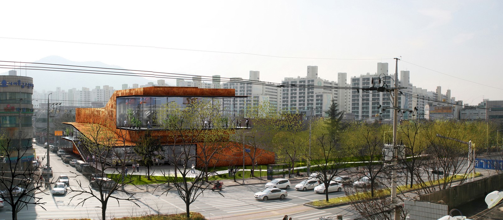 Daegu Gosan Public Library By Martin Fenlon Architecture - Sheet10