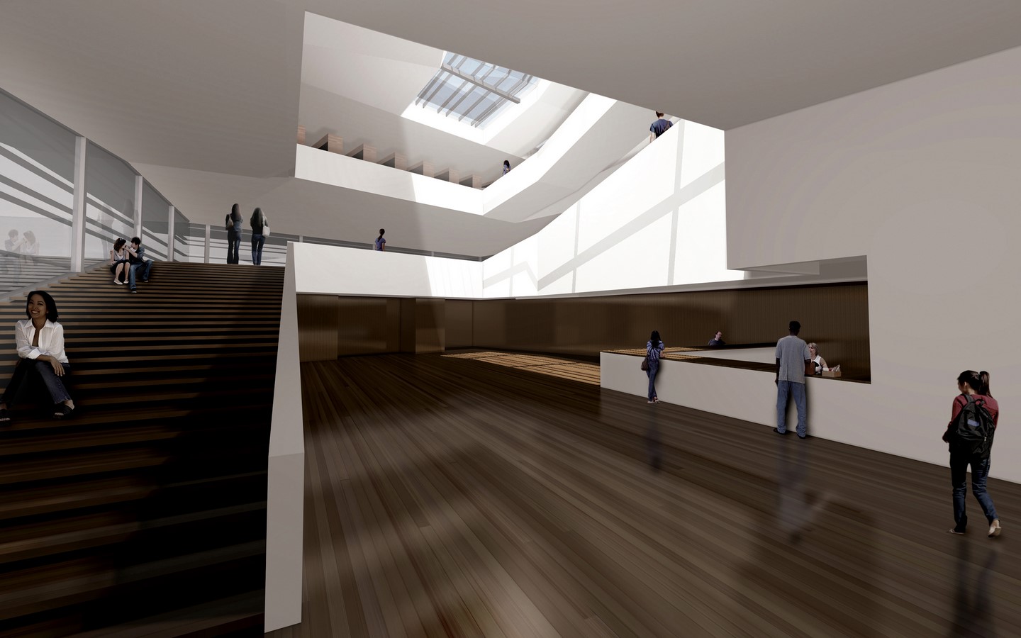 Daegu Gosan Public Library By Martin Fenlon Architecture - Sheet12