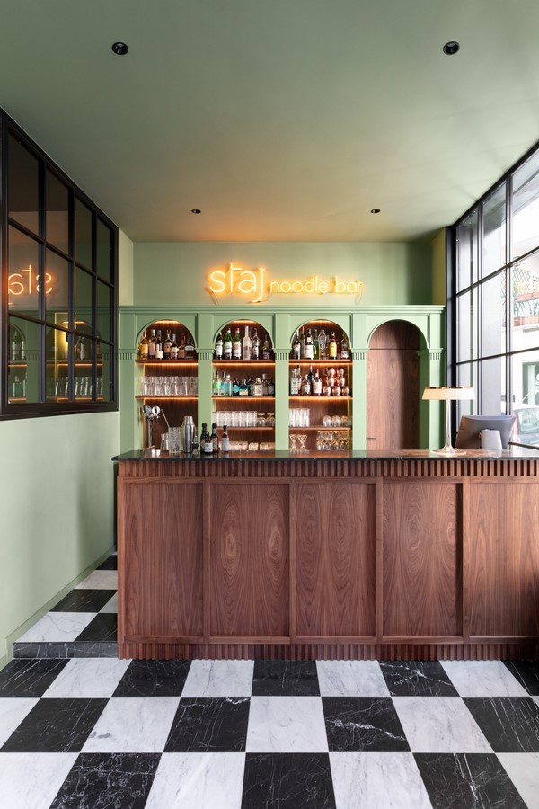 STAJ Napoli Noodle Bar By FADD Architects - Sheet1