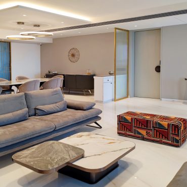 The Agarwal residence By Blurring Boundaries - RTF | Rethinking The Future