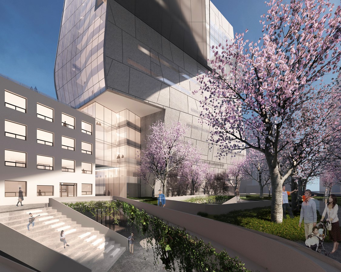 Jongno-gu Government Center By Charles Rose Architects - Sheet4