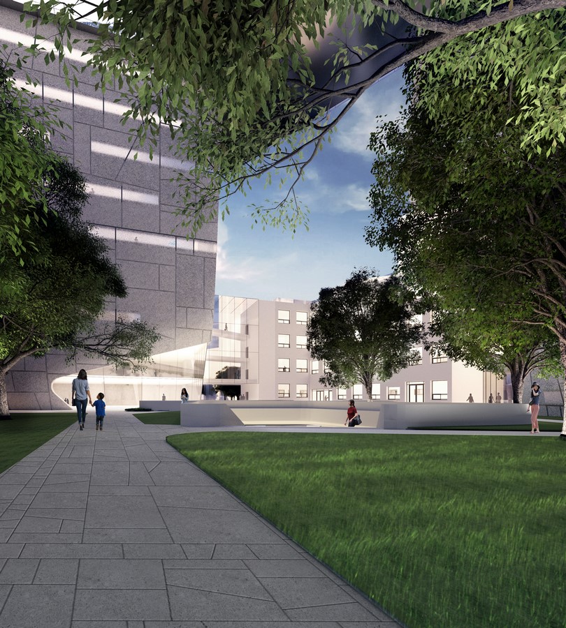 Jongno-gu Government Center By Charles Rose Architects - Sheet5