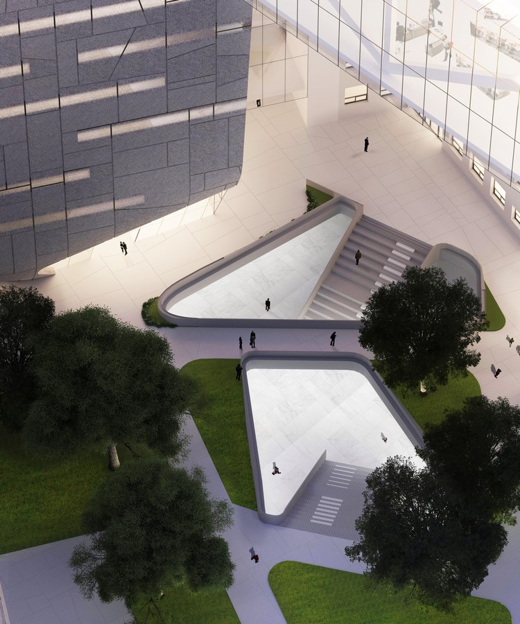 Jongno-gu Government Center By Charles Rose Architects - Sheet6
