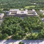 The campus of the National Center for Physics and Mathematics by DNK ag - Sheet2