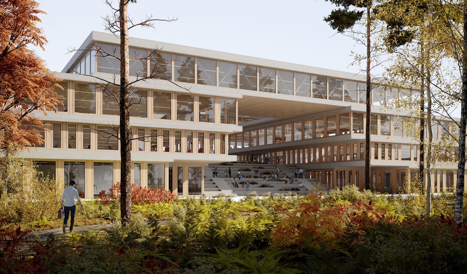 The campus of the National Center for Physics and Mathematics by DNK ag - Sheet8