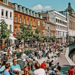 Top 15 cities ranked according to Happiness Index - Sheet2