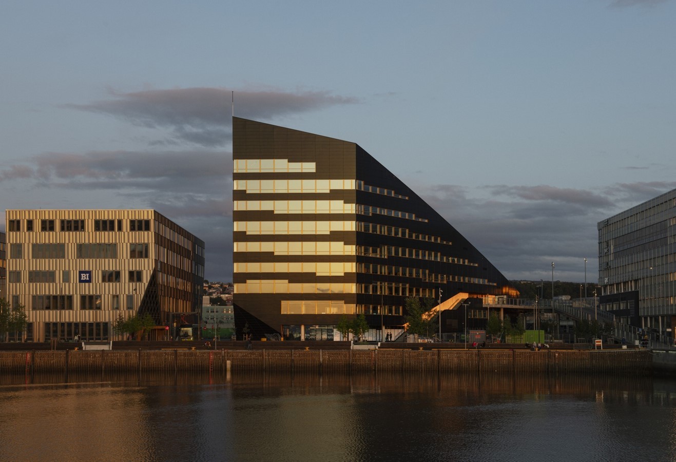 Powerhouse Brattørkaia by Snøhetta: World’s Northernmost Energy-Positive Building - Sheet1