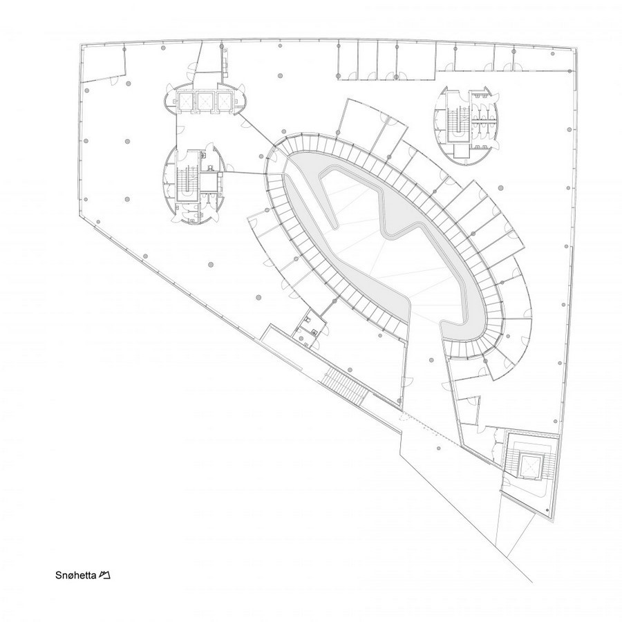 Powerhouse Brattørkaia by Snøhetta: World’s Northernmost Energy-Positive Building - Sheet10