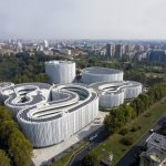 Milanese palazzi informs about the wrap green courtyards at Bocconi University, designed by SANAA - Sheet3