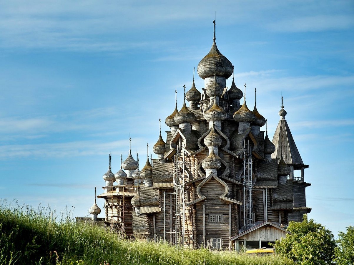Wooden Churches of Eurasia Epitome of Simplistic Beauty - Sheet3