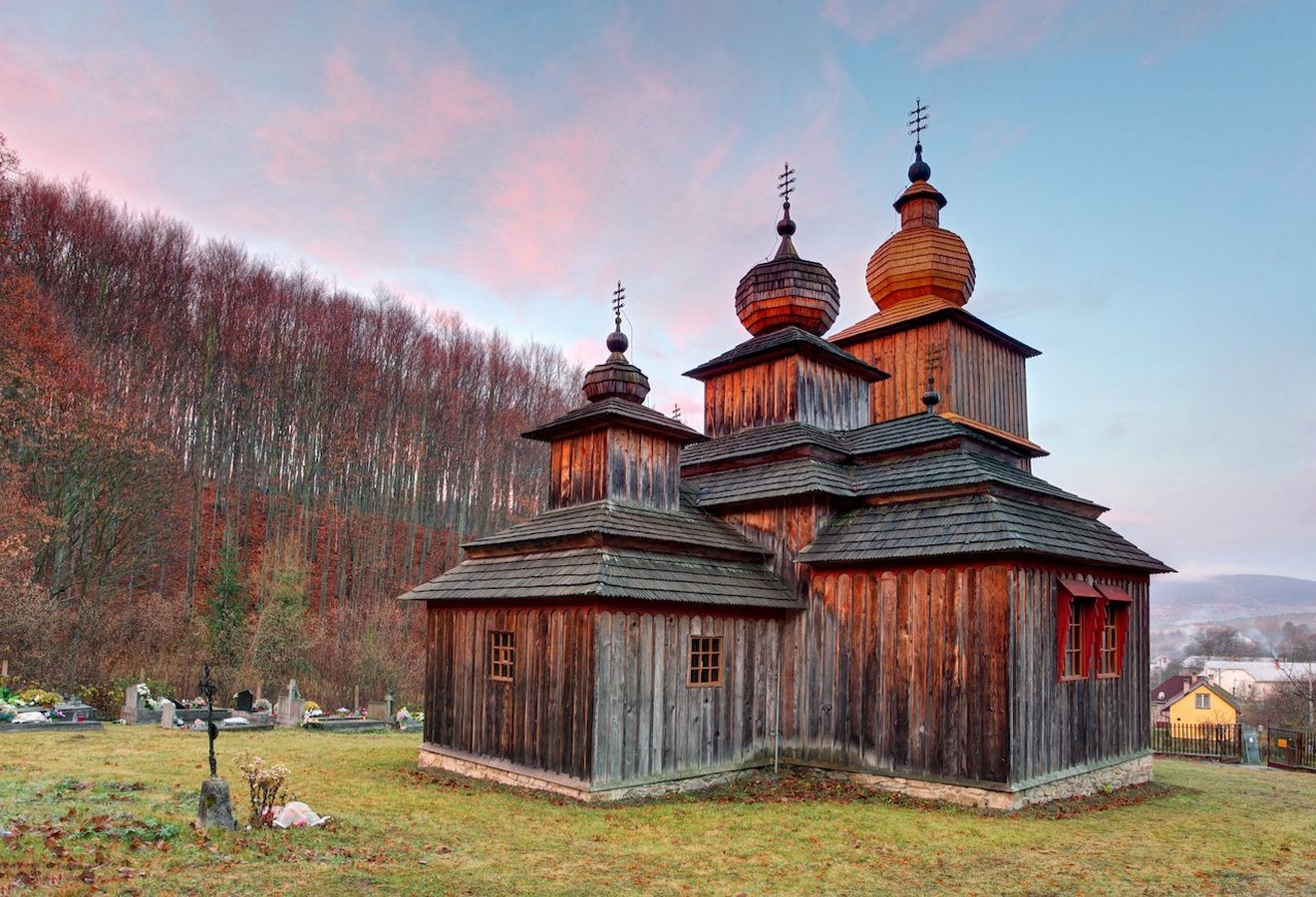 Wooden Churches of Eurasia Epitome of Simplistic Beauty - Sheet3