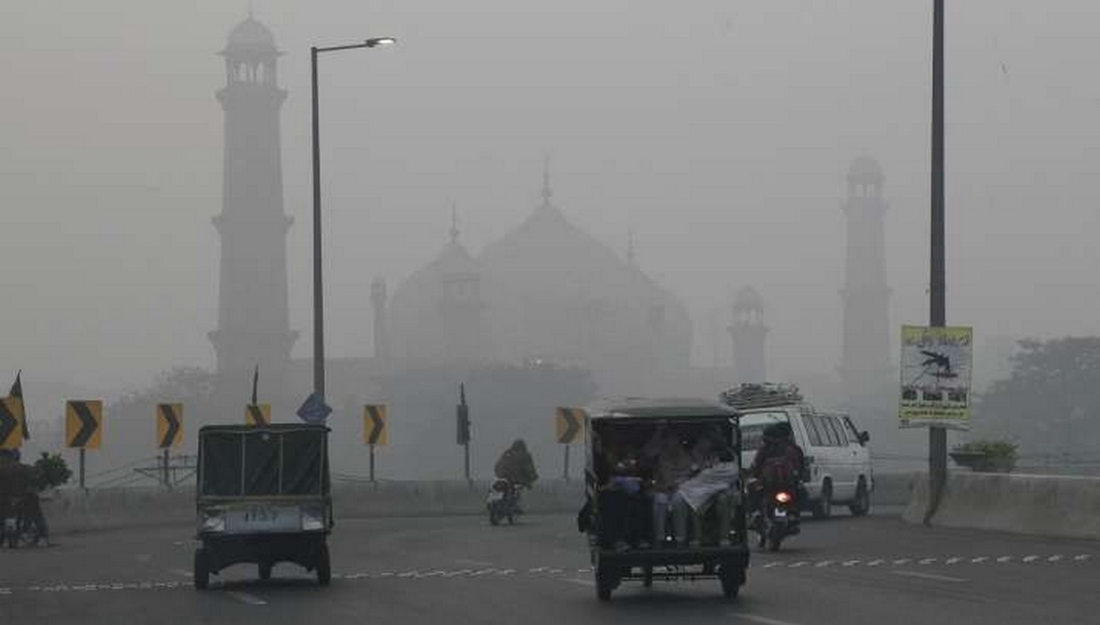 Urban pollution: Lahore, Pakistan - Sheet1