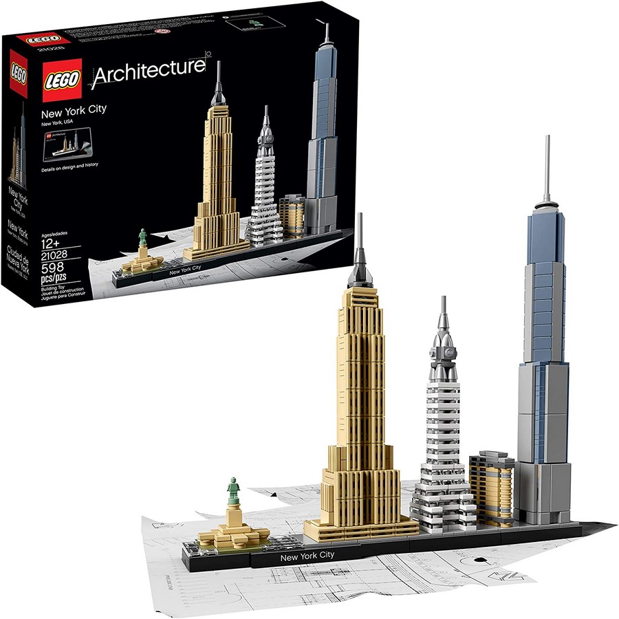 LEGO Architecture London Skyline & LEGO Architecture New York City_©Can be purchased on -  www.amazon.com/LEGO-Architecture-Skyline-Collection-Building/dp/B017B19DOY/ref=sr_1_8?keywords=lego+architecture+set&qid=1638364515&sr=8-8   &  www.amazon.com/LEGO-Architecture-Skyline-Collection-Building/dp/B017B19DOY/ref=sr_1_8?keywords=lego+architecture+set&qid=1638364515&sr=8-8 (USA)