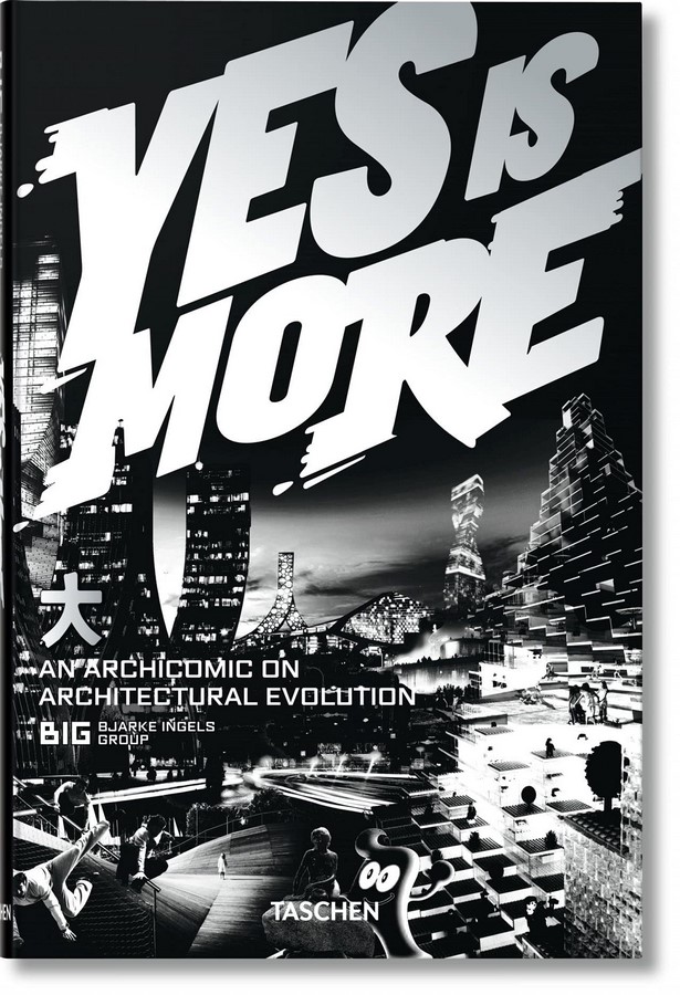 BIG. Yes, is More. An Archicomic on Architectural Evolution_©Can be purchased on - www.amazon.in/Yes-More-Archicomic-Architectural-Evolution/dp/3836520109/ref=sr_1_1?keywords=yes+is+more&amp;qid=1638364097&amp;sr=8-1