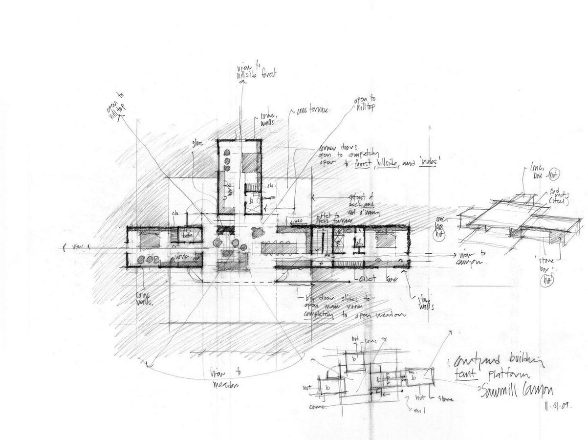 Sawmill by Olson Kundig: A Self-sufficient Home - Sheet3