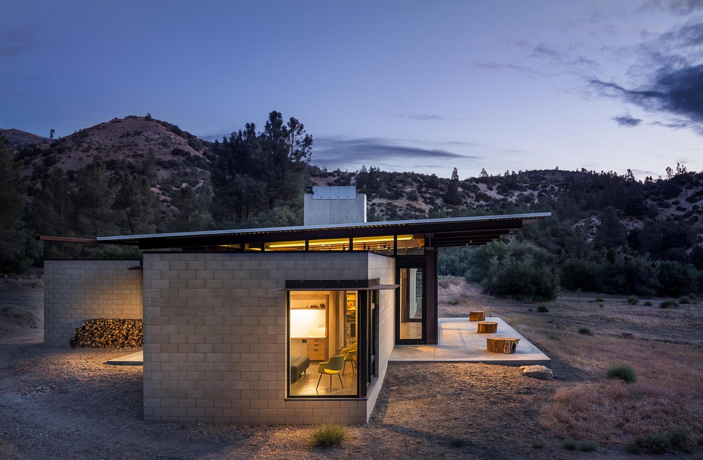 Sawmill by Olson Kundig: A Self-sufficient Home - Sheet7
