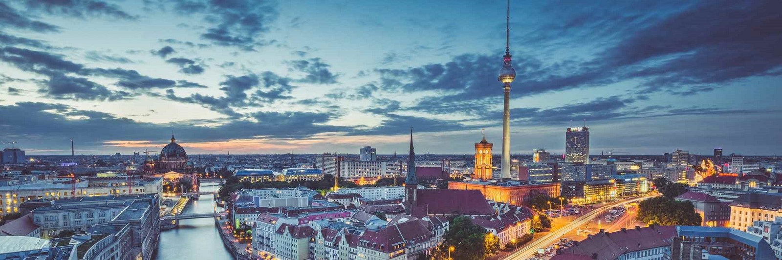 Architecture of Cities: Berlin- A Chief Urban Center of Germany