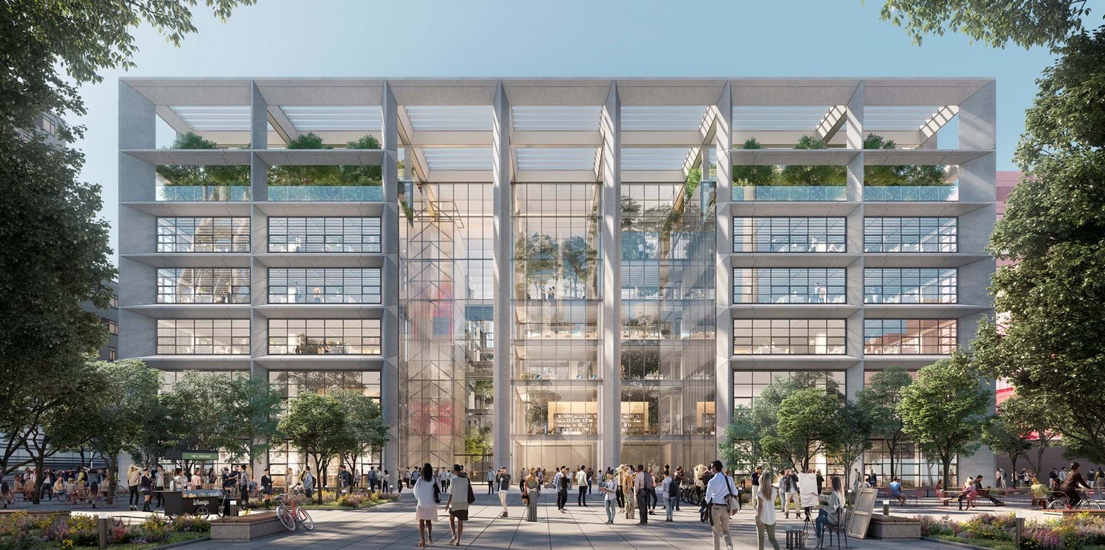 ICÔNE by Foster + partners: Reimagining the Workplace of Future - Sheet2