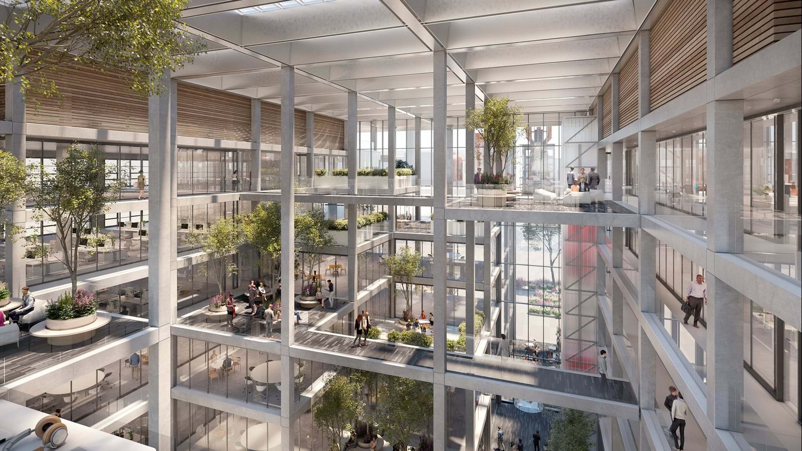 ICÔNE by Foster + partners: Reimagining the Workplace of Future - Sheet3