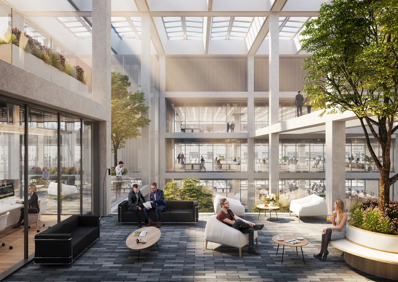 ICÔNE by Foster + partners: Reimagining the Workplace of Future - Sheet4