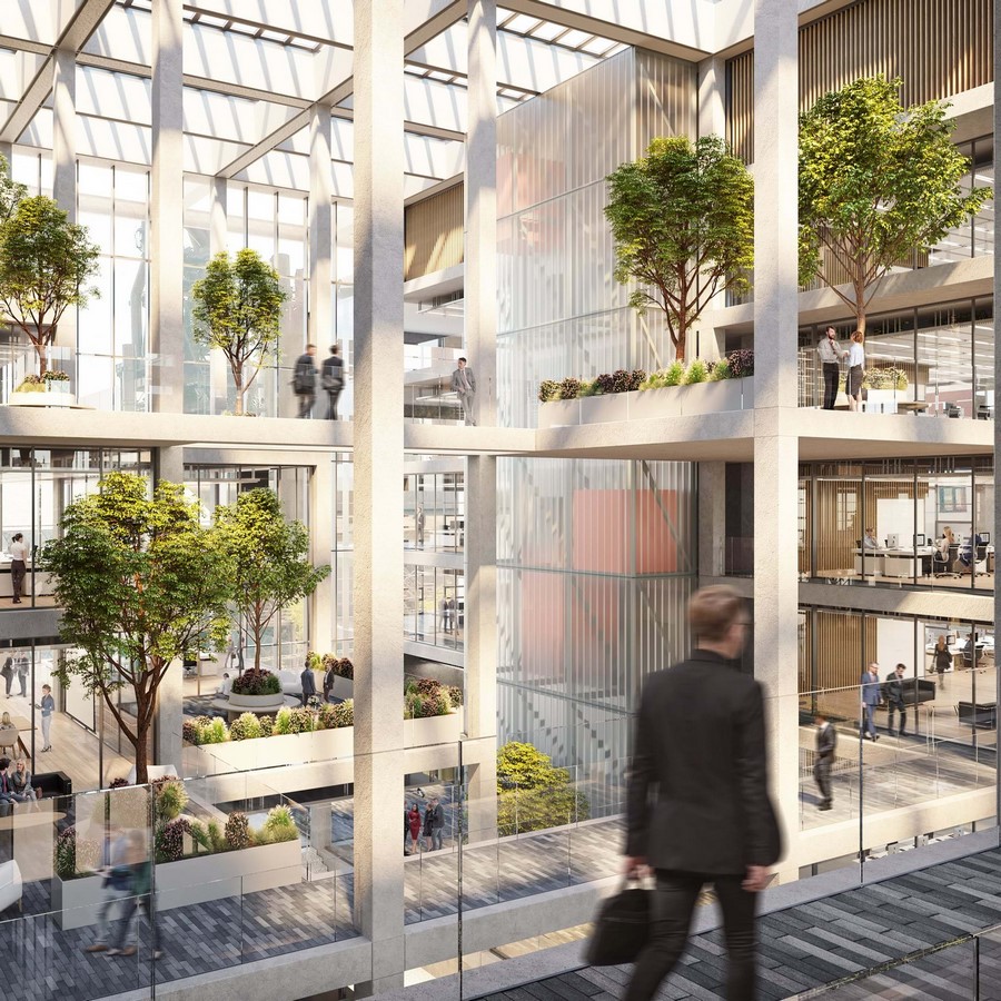 ICÔNE by Foster + partners: Reimagining the Workplace of Future - Sheet5
