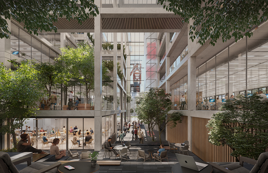 ICÔNE by Foster + partners: Reimagining the Workplace of Future
